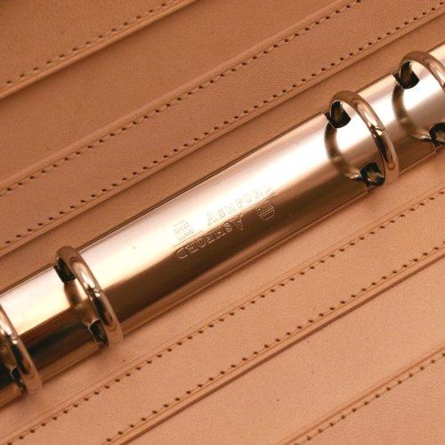 【ラスト1点】 ASHFORD 手帳 A5 キュリオ 19mm ブラウン 3080-022 【2328789141】(12109円)