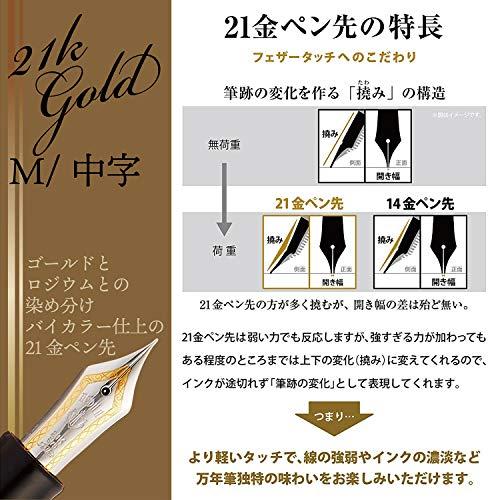 【超美品】 セーラー万年筆 万年筆 プロフェッショナルギア 銀 ブラック 中字 11-2037-420 【K2158769763】(11225円)