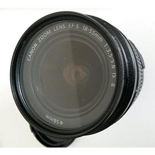 Canon 標準ズームレンズ EF-S18-55mm F3.5-.5.6 IS II APS-C対応 EF S18