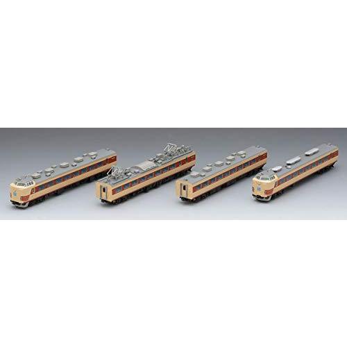 動作確認 TOMIX Nゲージ 485系特急電車 くろしお セット 4両 98384 鉄道模型 電車 【2399337796】(12476円)
