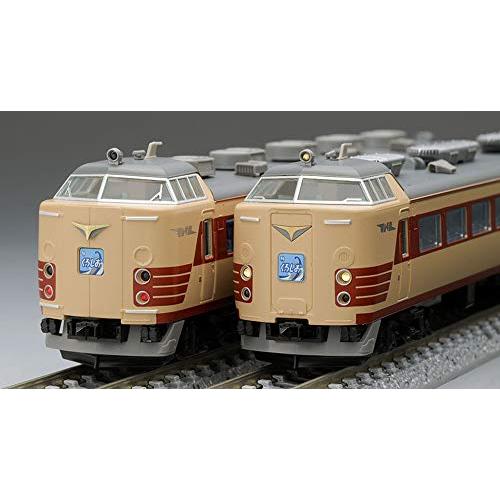 動作確認 TOMIX Nゲージ 485系特急電車 くろしお セット 4両 98384 鉄道模型 電車 【2399337796】(12476円)