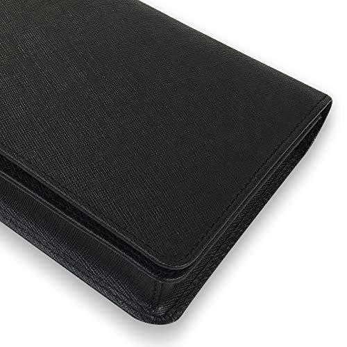 開 KAIUN-DO 印鑑ケース ドマーニ 牛革100% 印鑑まとめて収納可能 印鑑3本＋ゴム印収納 外寸