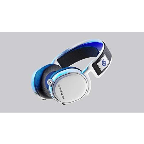 ワイヤレス Steelseries ゲーミングヘッドセット ワイヤレス 無線 ロスレス 低遅延 Ps5 Ps4 Switch Pc対応 7 1