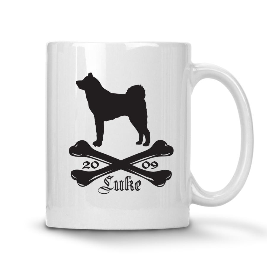 マグカップ 犬柄 選べる犬種デザイン 名入れ ペット プレゼント