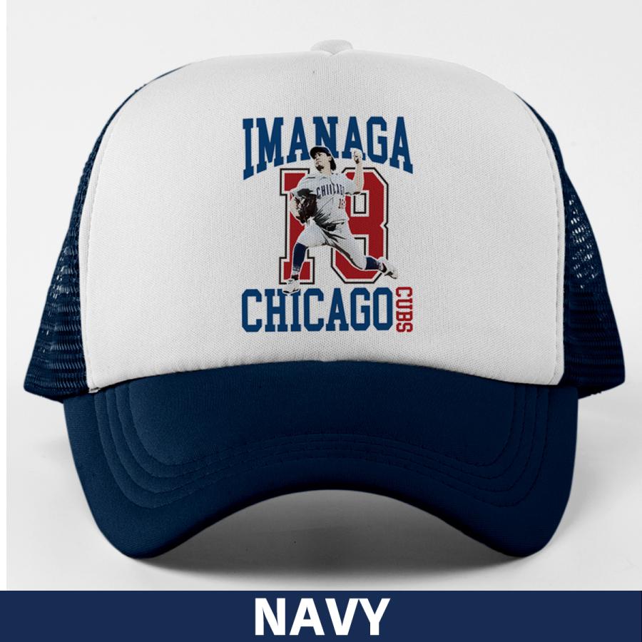 今永昇太 グッズ キャップ 帽子 mlb カブス メンズ メッシュ
