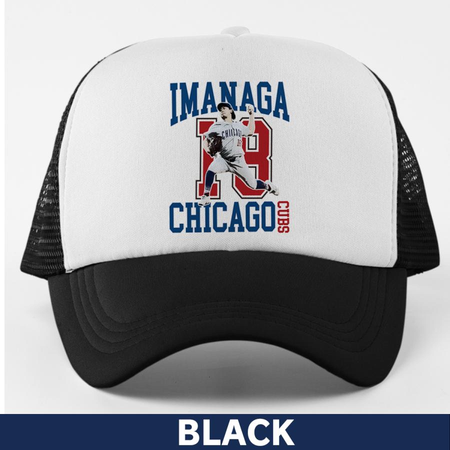 今永昇太 グッズ キャップ 帽子 mlb カブス メンズ メッシュ