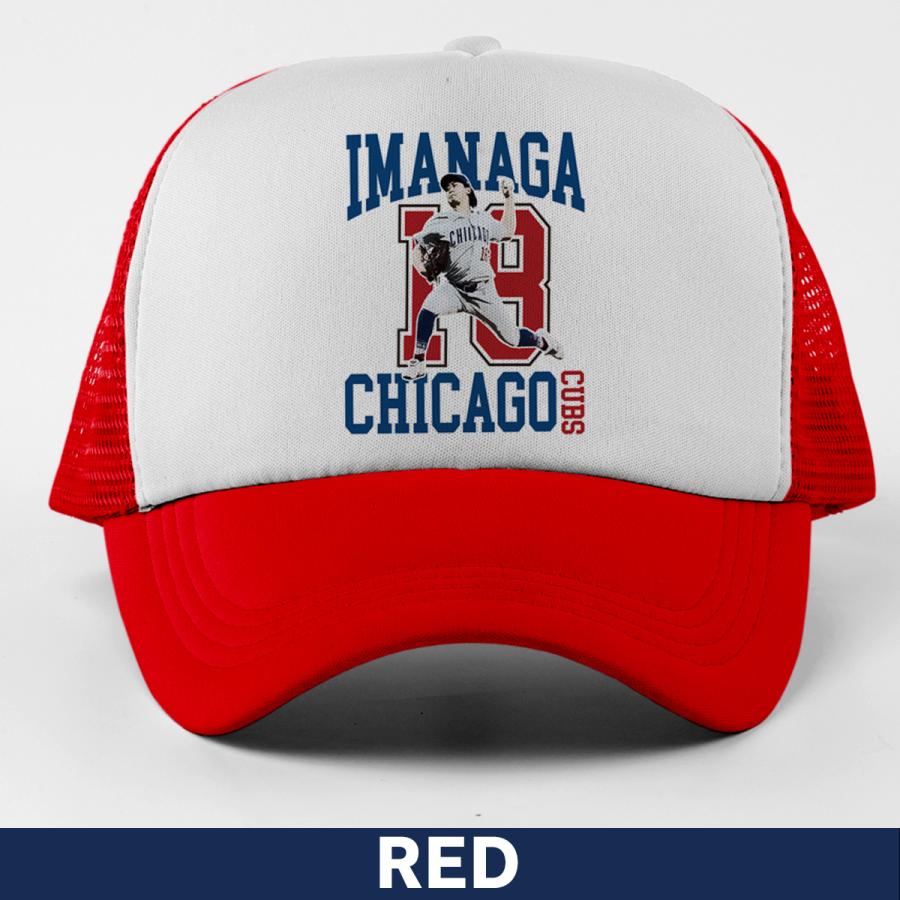 今永昇太 グッズ キャップ 帽子 mlb カブス メンズ メッシュ