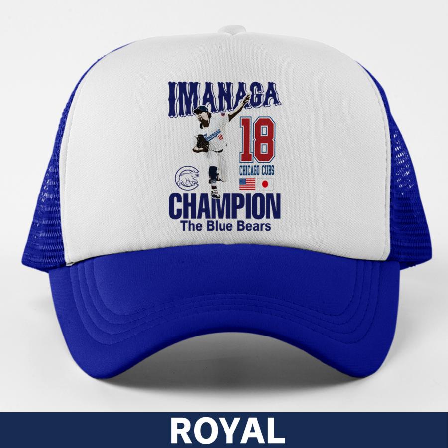 今永昇太 キャップ 帽子 MLB カブス メンズ レディース フリーサイズ