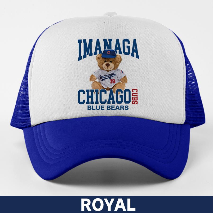 今永昇太 グッズ キャップ 帽子 mlb カブス メンズ メッシュ