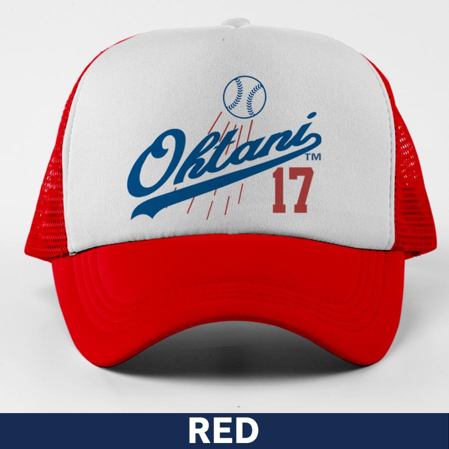 大谷翔平 グッズ キャップ 大谷グッズ 帽子 メンズ ドジャース MLB 