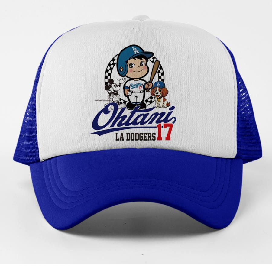 【新品】ドジャース 帽子 ハット NEW ERA 大谷翔平 応援グッズに 大谷翔平 グッズ キャップ 帽子 メンズ ドジャース MLB ミッキー風