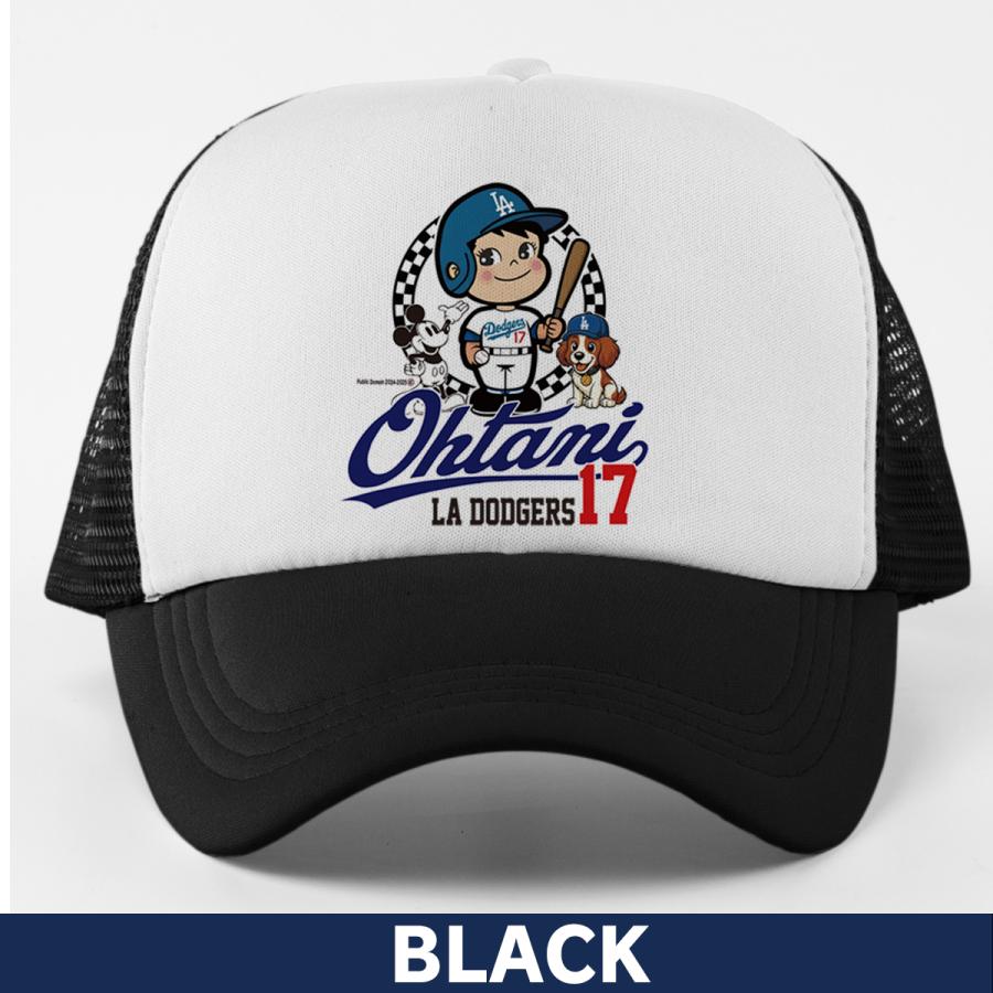 大谷翔平 グッズ キャップ 帽子 メンズ ドジャース MLB ミッキー風