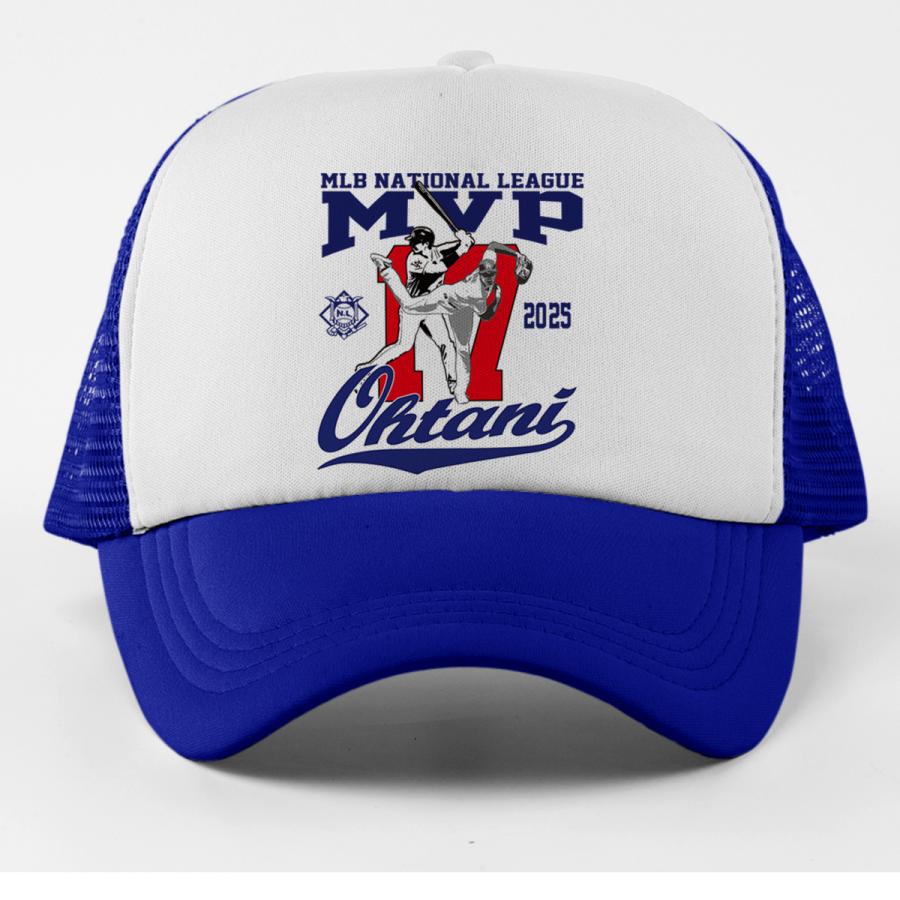 大谷翔平 グッズ キャップ 帽子 2025 MVP 記念 ドジャース 優勝