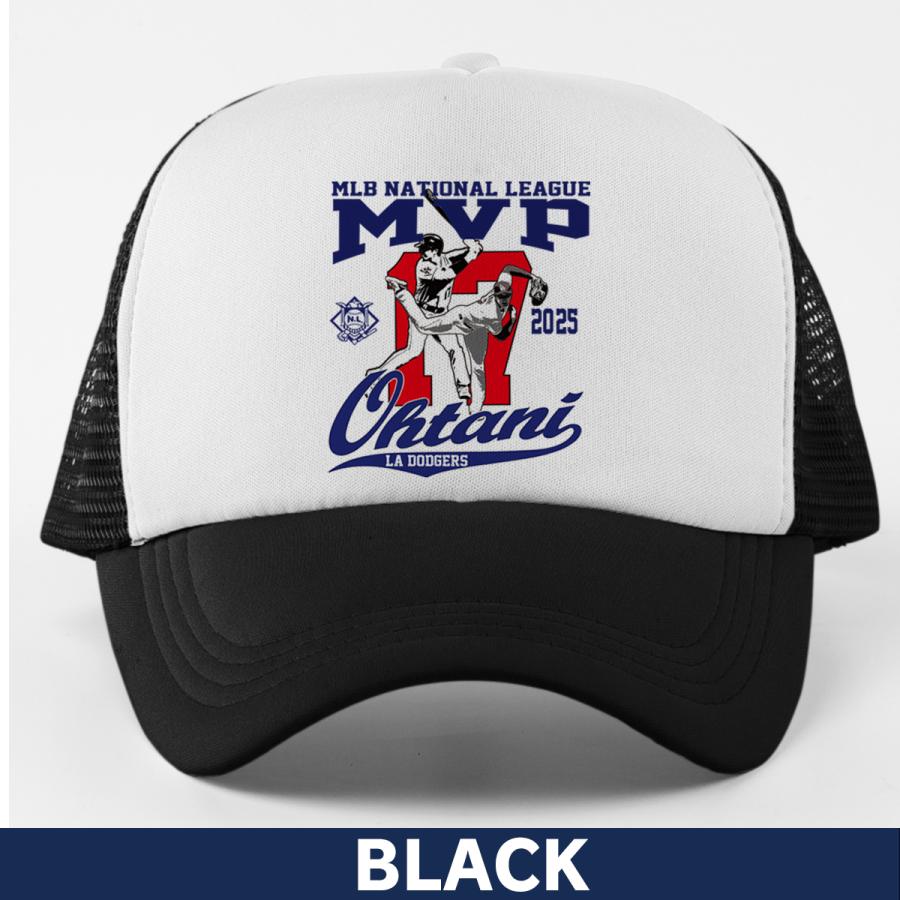 大谷翔平 グッズ キャップ 帽子 2025 MVP 記念 ドジャース 優勝