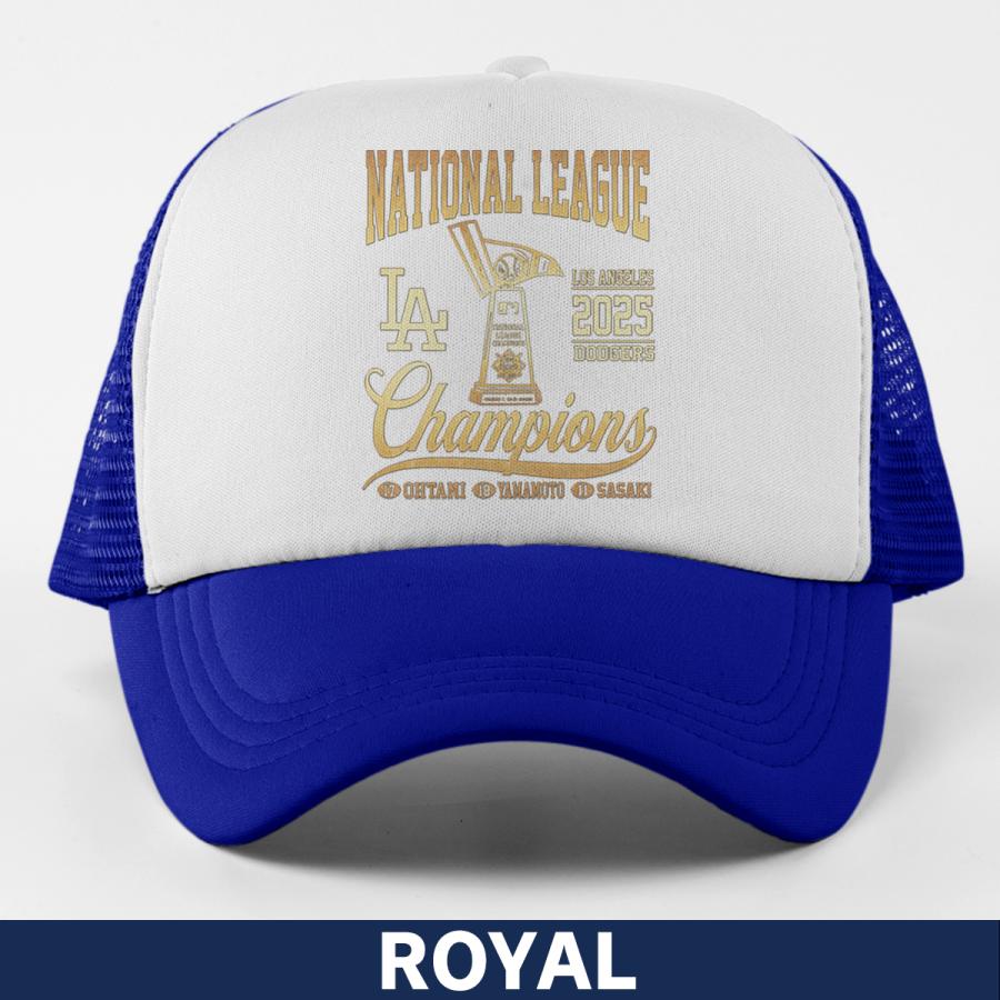 大谷翔平 グッズ キャップ 帽子 ドジャース 応援 2025 ナショナル