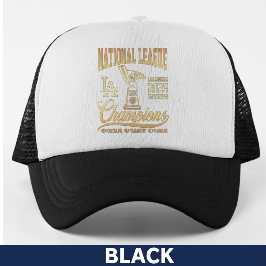 大谷翔平 グッズ キャップ 帽子 ドジャース 応援 2025 ナショナル