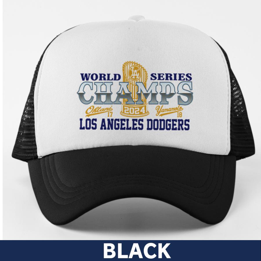 【2024ワールドシリーズチャンピオン】ドジャース47ブランドキャップ 大谷翔平 MS】大谷選手着用！2024年 ワールドシリーズ 出場記念 NEW ERA