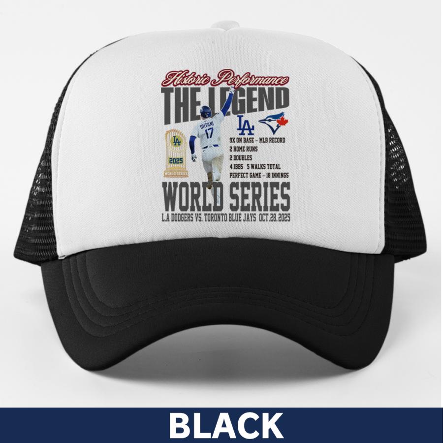 大谷翔平 グッズ キャップ 帽子 2025 MVP 記念 ワールドシリーズ 優勝