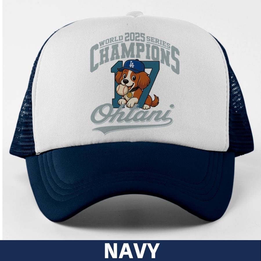 大谷翔平 デコピン グッズ ャップ 帽子 2025 MVP 記念 ワールド