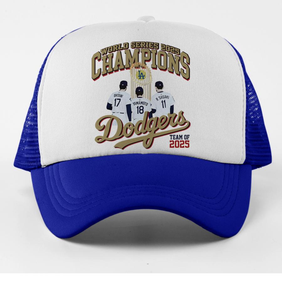大谷翔平 山本由伸 佐々木朗希 グッズ キャップ 帽子 ドジャース 2025