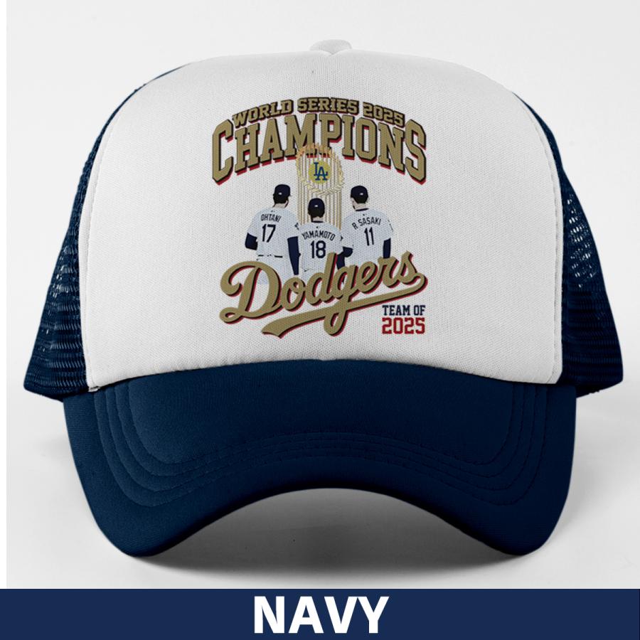 大谷翔平 山本由伸 佐々木朗希 グッズ キャップ 帽子 ドジャース 2025
