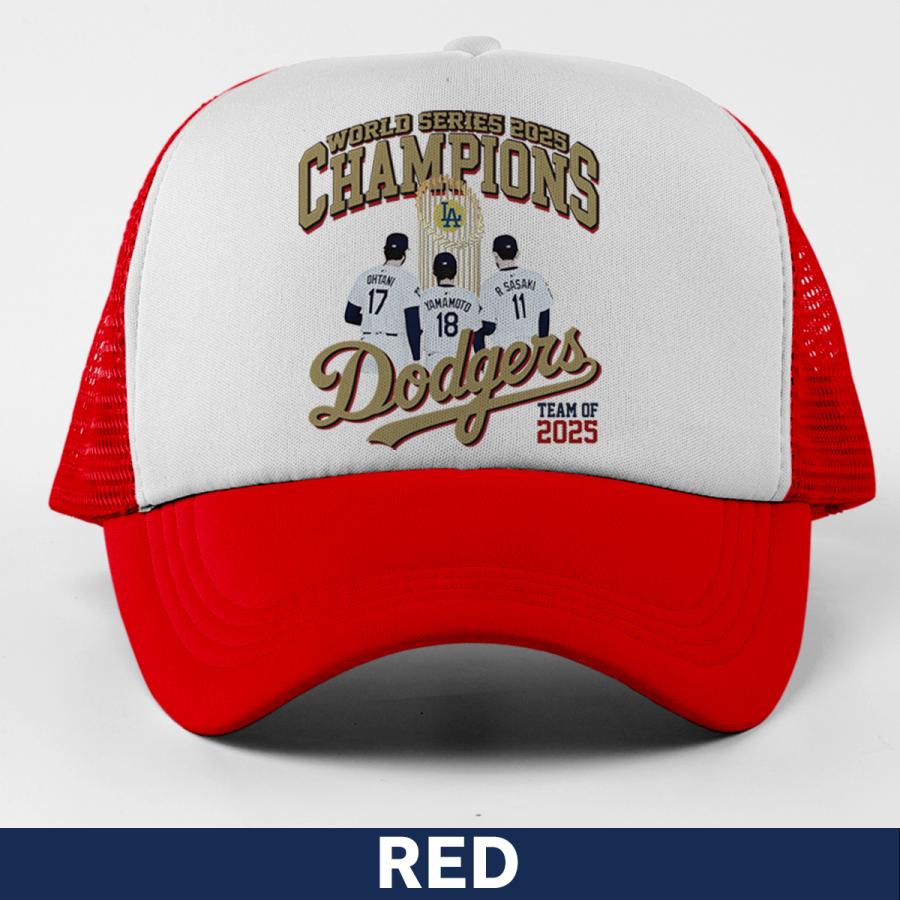 大谷翔平 山本由伸 佐々木朗希 グッズ キャップ 帽子 ドジャース 2025
