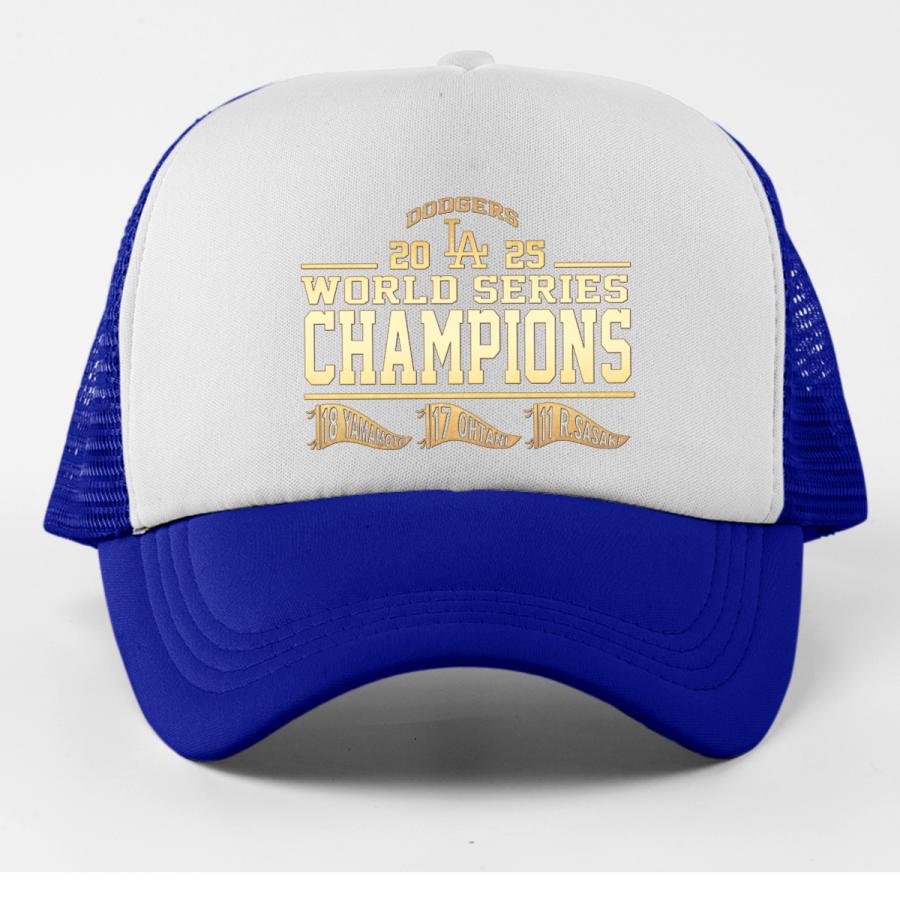 大谷翔平 山本由伸 佐々木朗希 グッズ キャップ 帽子 ドジャース 2025