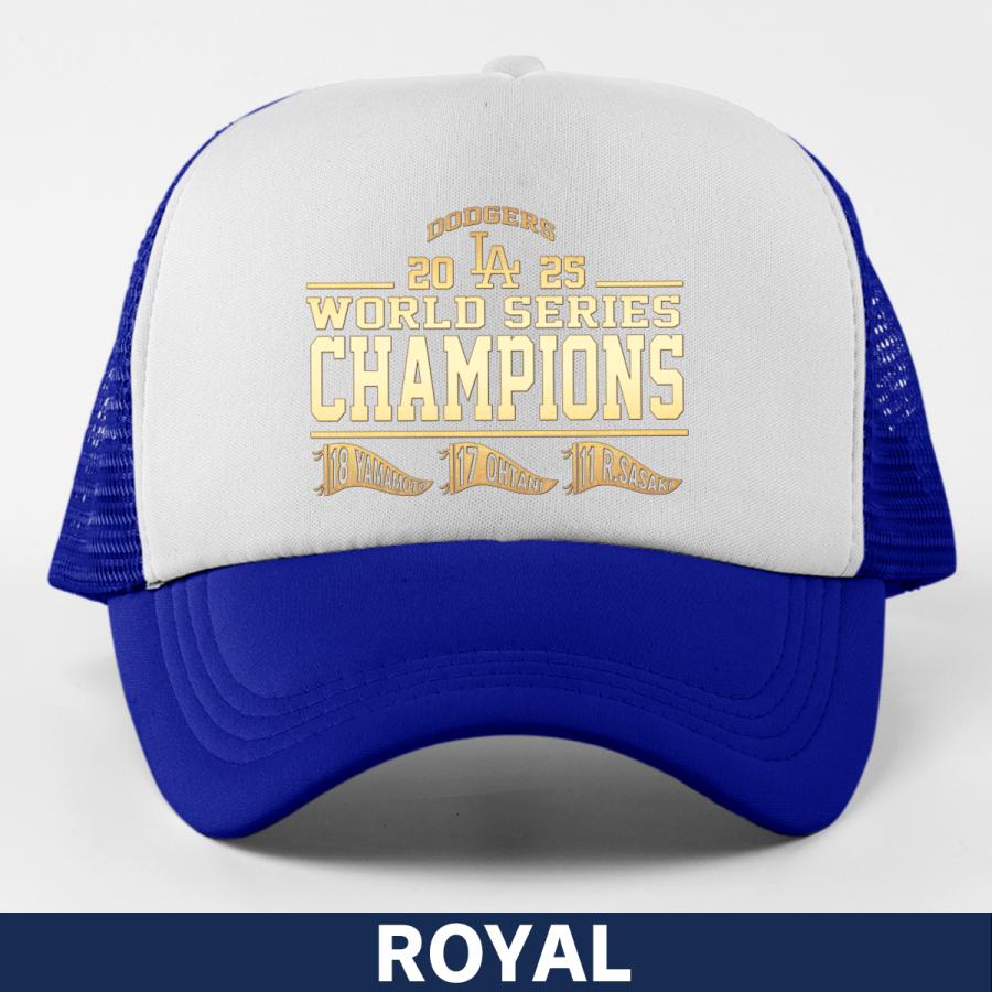 大谷翔平 山本由伸 佐々木朗希 グッズ キャップ 帽子 ドジャース 2025