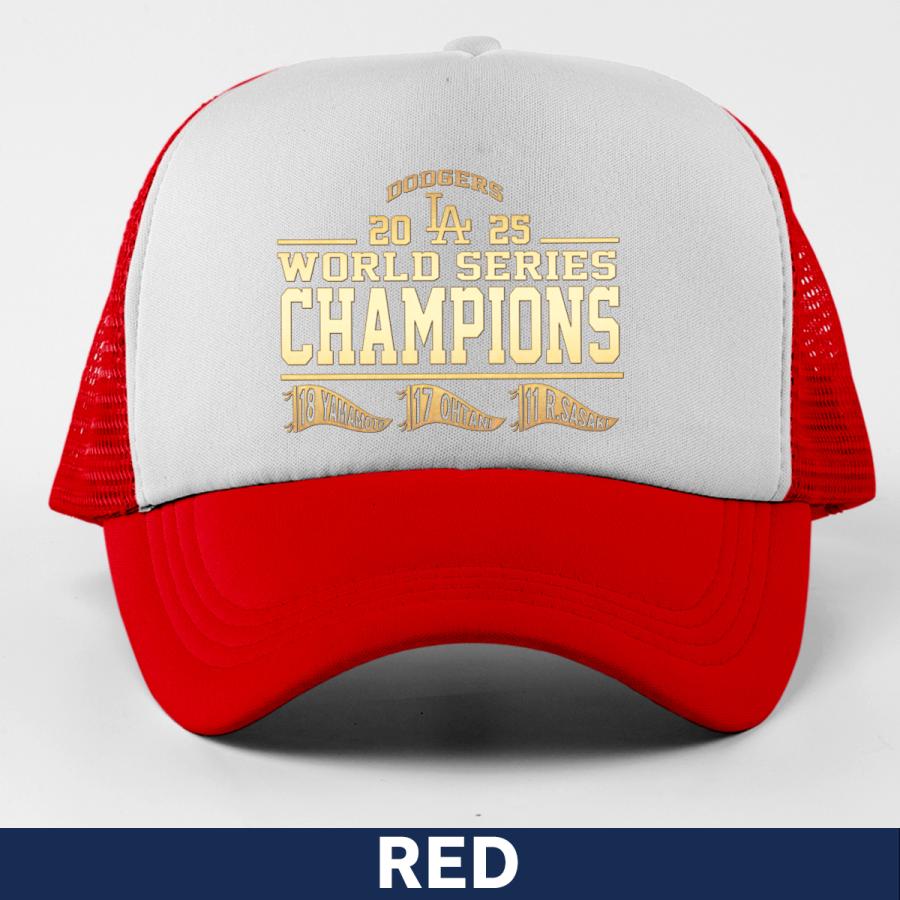 大谷翔平 山本由伸 佐々木朗希 グッズ キャップ 帽子 ドジャース 2025