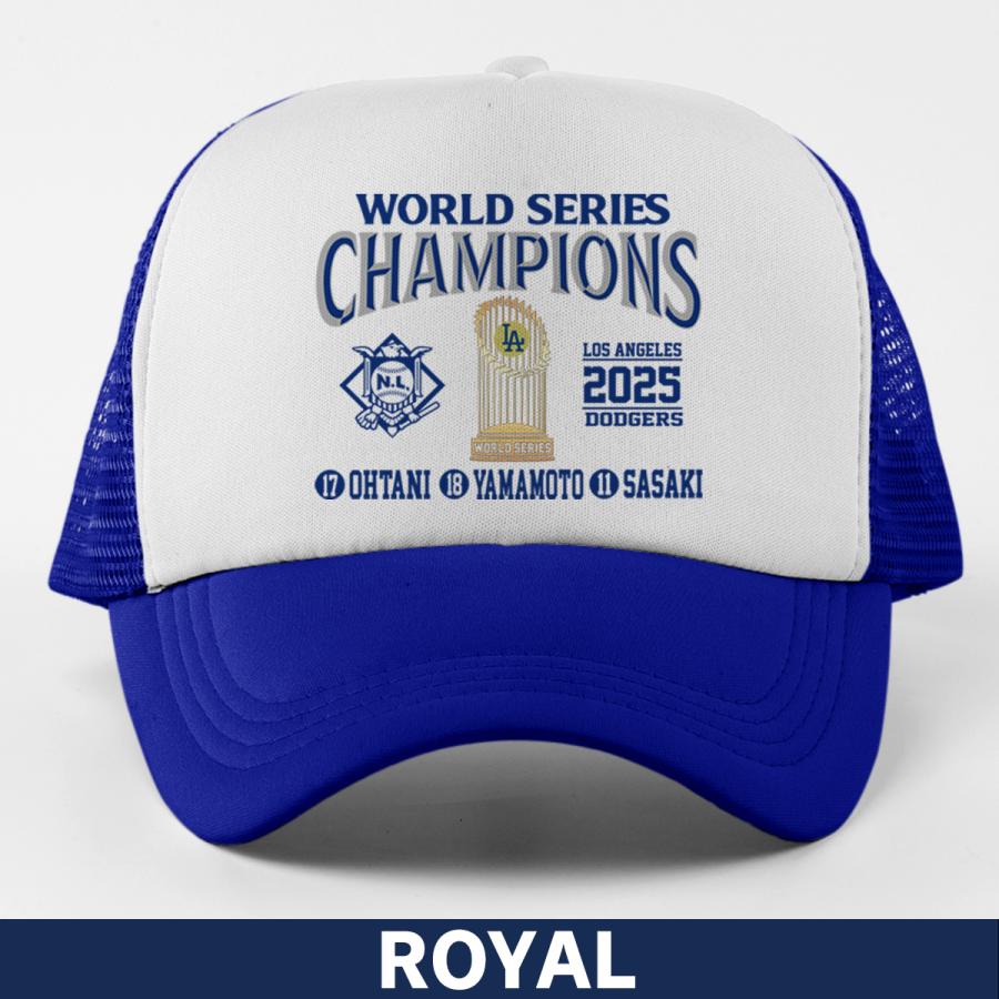 大谷翔平 山本由伸 佐々木朗希 グッズ キャップ 帽子 ドジャース 2025