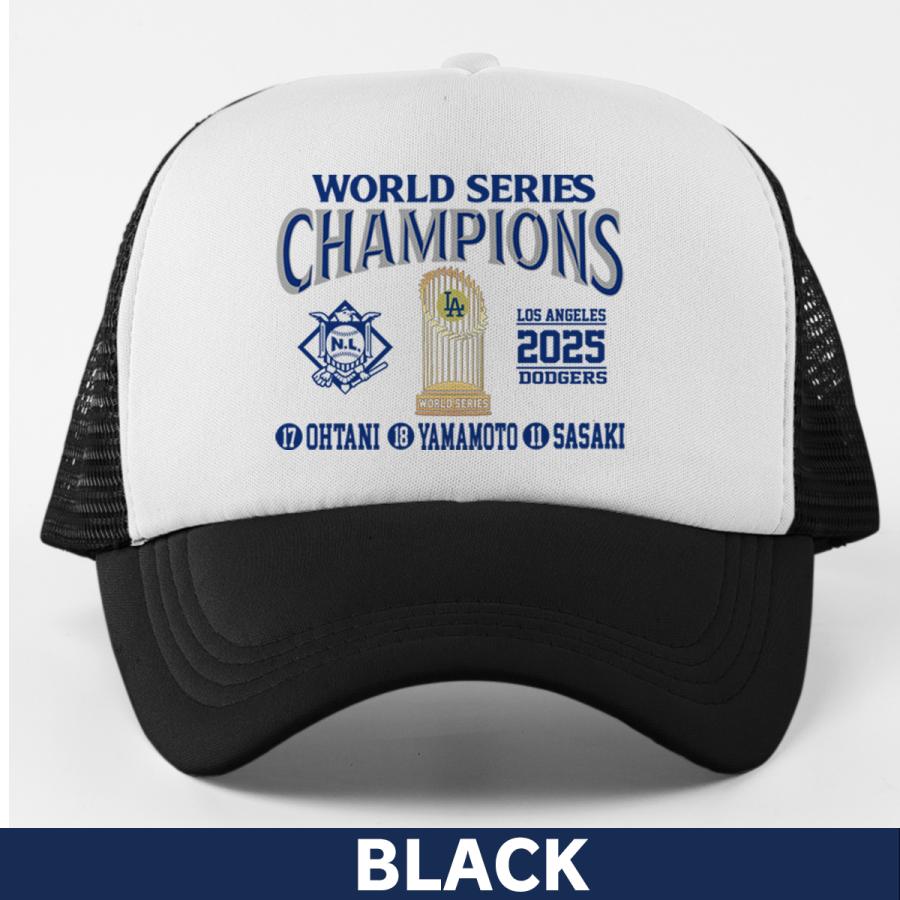 大谷翔平 山本由伸 佐々木朗希 グッズ キャップ 帽子 ドジャース 2025