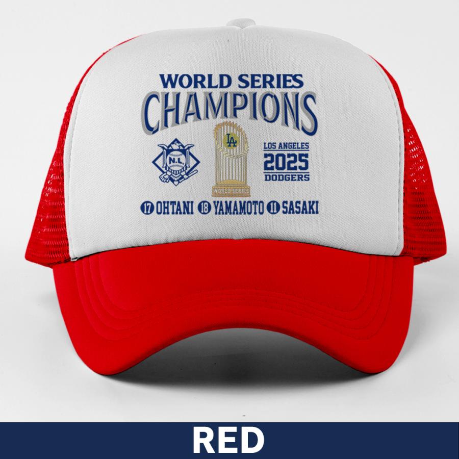大谷翔平 山本由伸 佐々木朗希 グッズ キャップ 帽子 ドジャース 2025