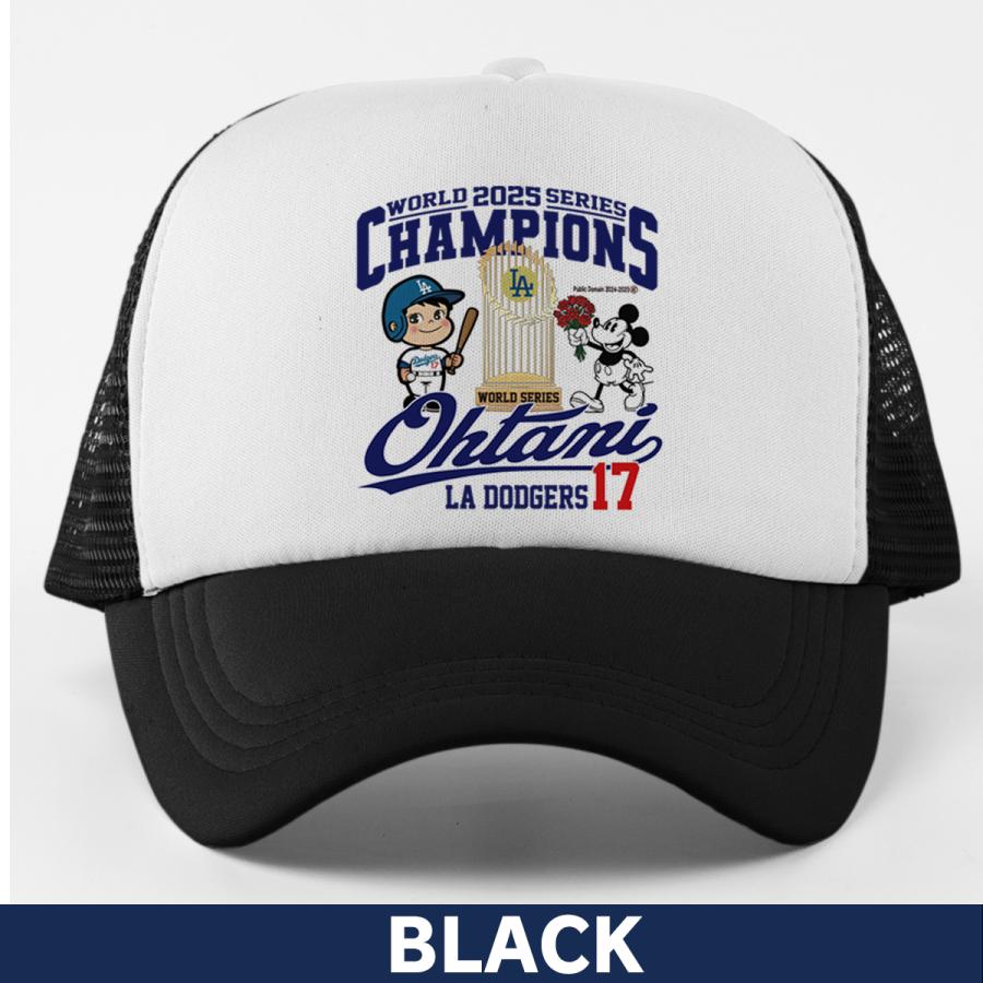 大谷翔平 グッズ キャップ 帽子 2025 MVP 記念 ワールドシリーズ 優勝