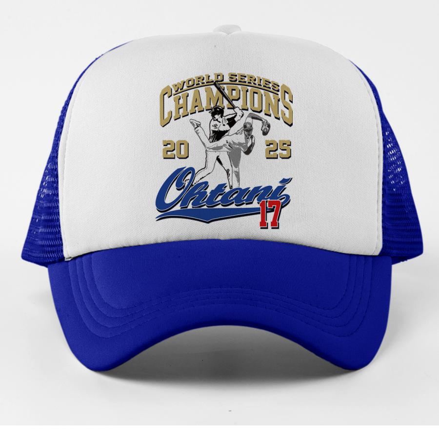 大谷翔平 グッズ キャップ 帽子 2025 MVP 記念 ワールドシリーズ 優勝