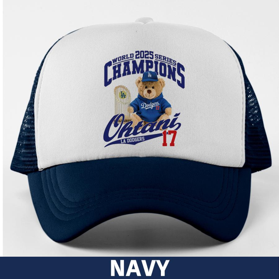 ドジャース ワールドシリーズチャンピオンキャップ 2025年 大谷翔平