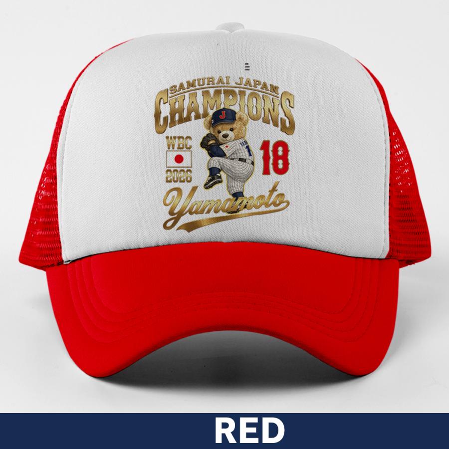 WBC2026 侍ジャパン メモリアル キャップ 帽子 日本代表 応援 記念