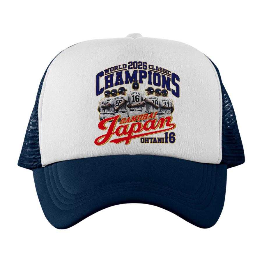 WBC2026 侍ジャパン メモリアル キャップ 帽子 日本代表 応援 記念