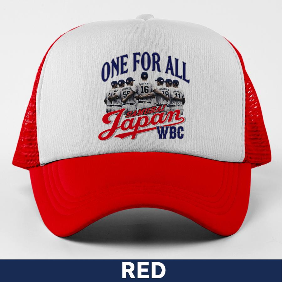 大谷翔平 WBC 2026 グッズ キャップ 侍ジャパン 名入れ 背番号 山本