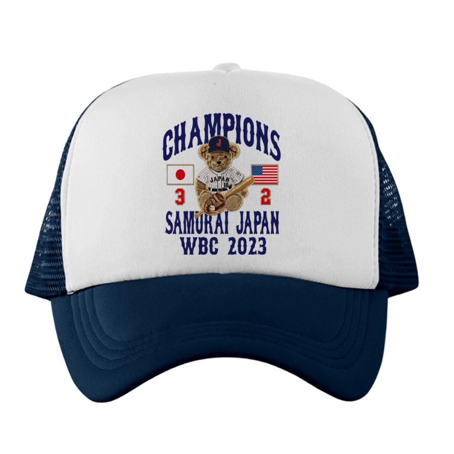 大谷翔平 2023 WBC 侍ジャパン 日本優勝 キャップ 帽子 新品 大谷翔平 キャップ 帽子 WBC 2023 優勝記念 侍ジャパン 日本代表 応援