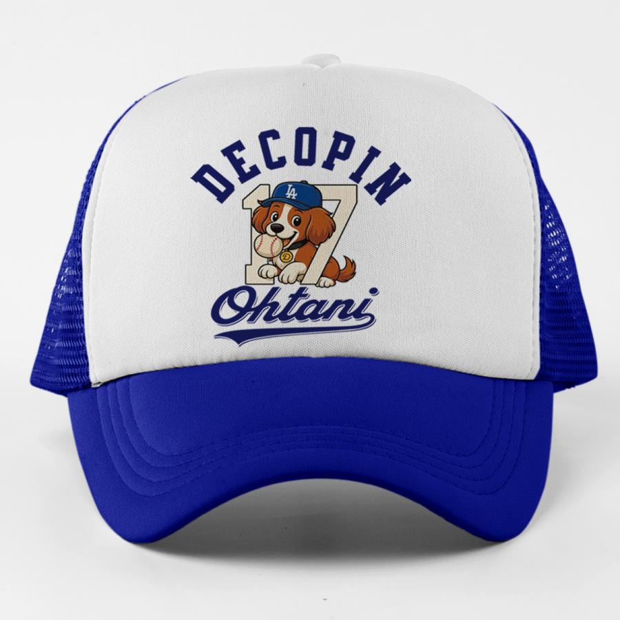 カーハート ドジャース 大谷翔平 キャップ デコピン デコピングッズ デコピンキャップ デコピン 帽子 キャップ