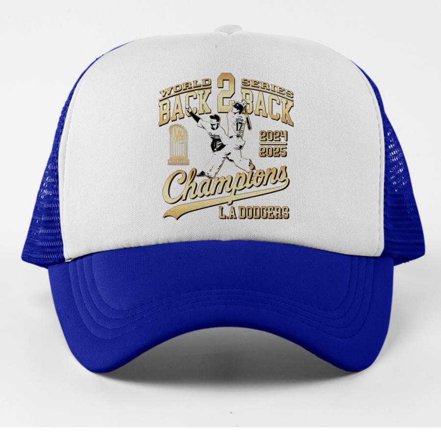 大谷翔平 山本由伸 グッズ キャップ 帽子 ドジャース 2025 ワールド