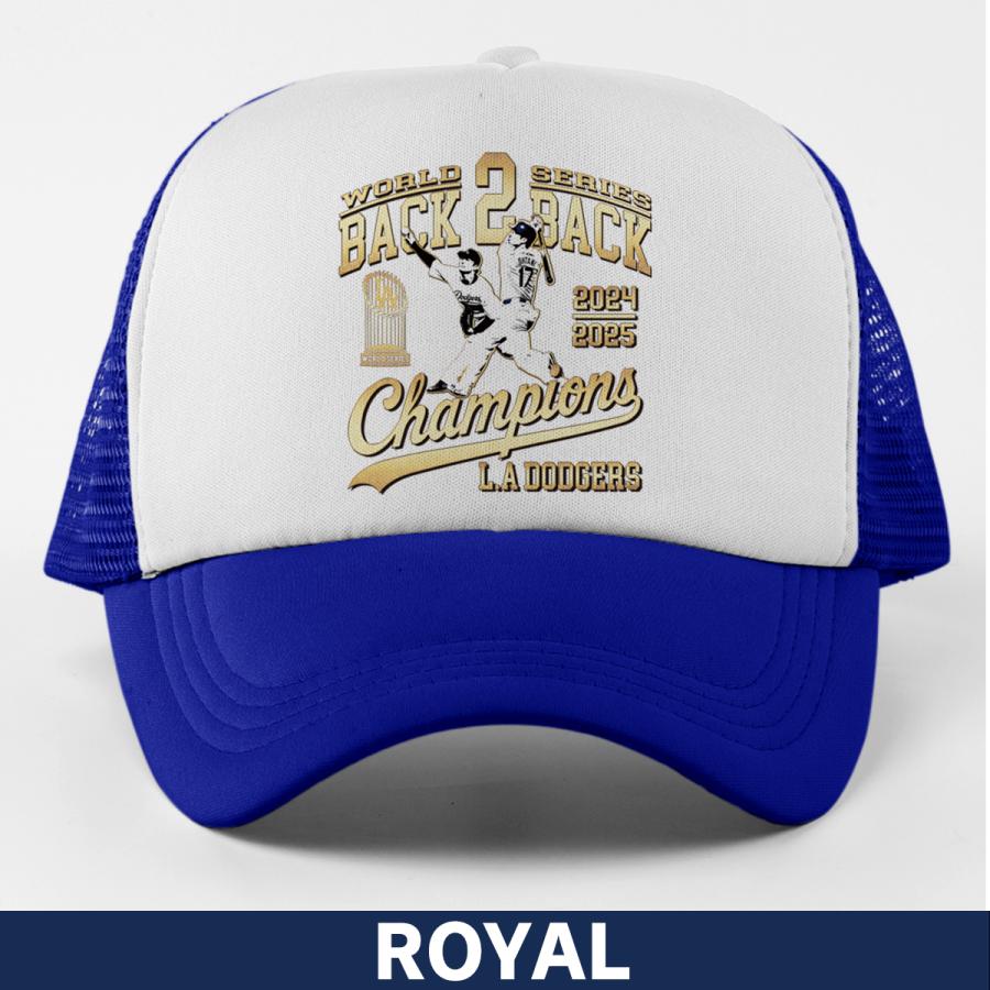 大谷翔平 山本由伸 グッズ キャップ 帽子 ドジャース 2025 ワールド