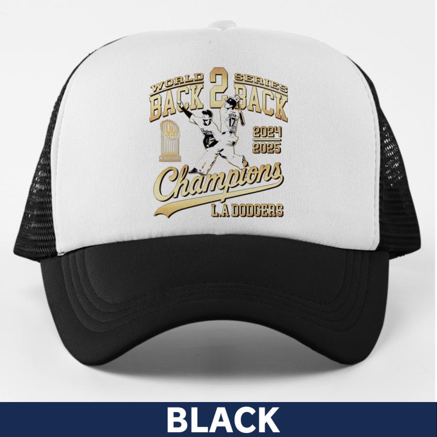 大谷翔平 山本由伸 グッズ キャップ 帽子 ドジャース 2025 ワールド
