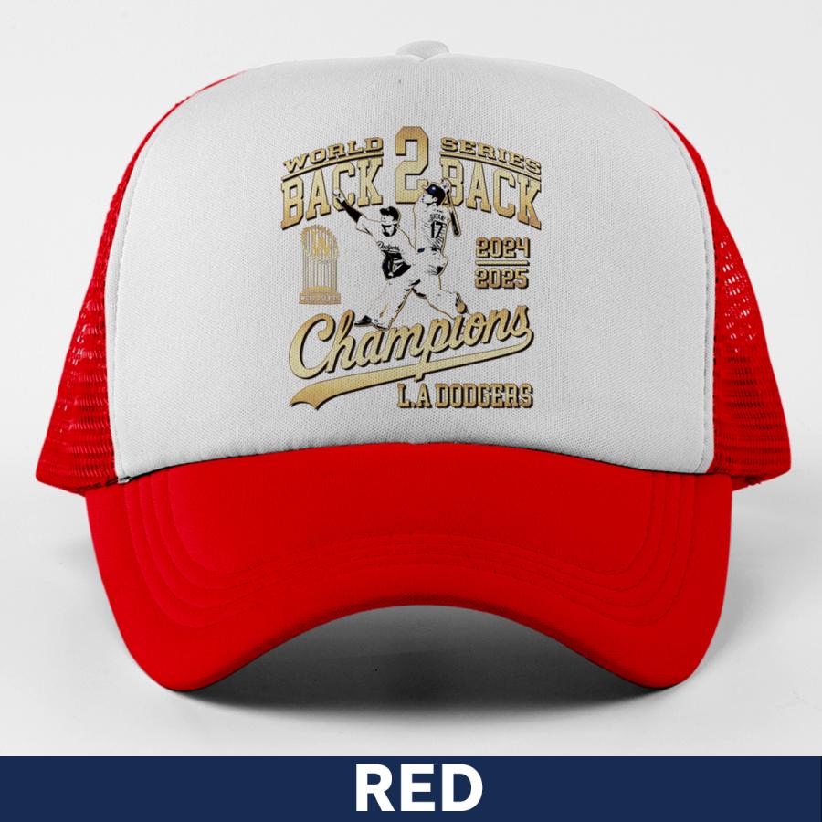 大谷翔平 山本由伸 グッズ キャップ 帽子 ドジャース 2025 ワールド