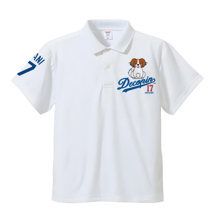 デコピングッズ デコピン ポロシャツ 大谷翔平 グッズ ドジャース 