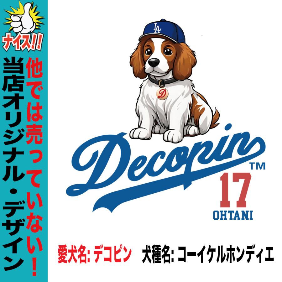 大谷翔平 ポロシャツ デコピン ゴルフ メンズ レディース ドジャース