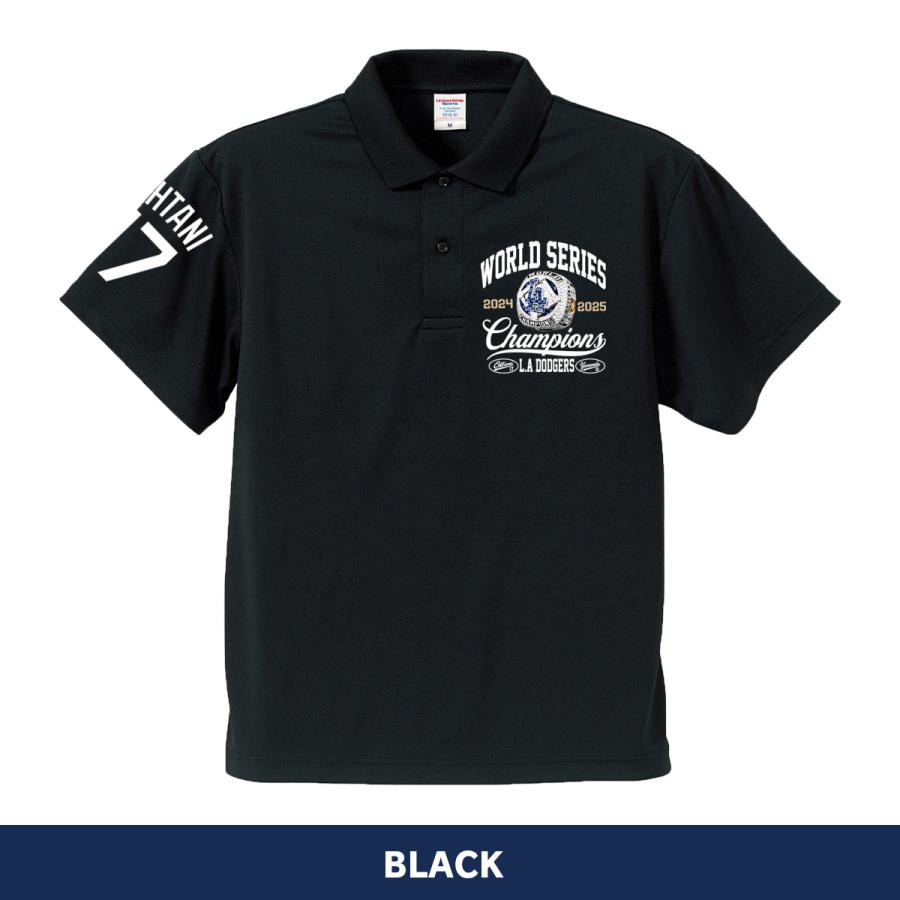 大谷翔平 山本由伸 グッズ ポロシャツ ドジャース 2025 ワールド