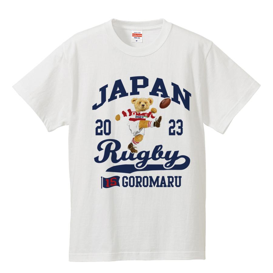 ラグビー日本代表 グッズ tシャツ ラグビーワールドカップ2023 ラグビーワールドカップ日本代表Tシャツ