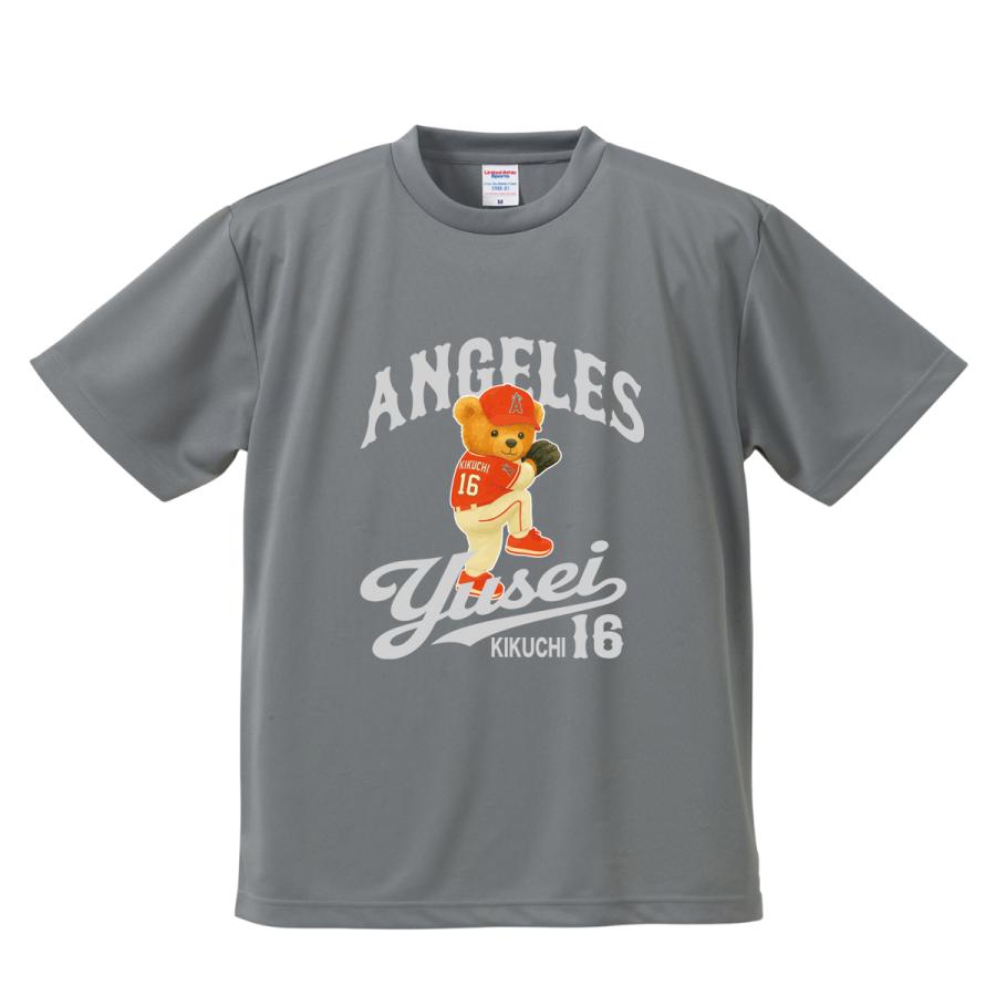 菊池雄星 Tシャツ MLB エンゼルス ユニフォーム風 応援 速乾