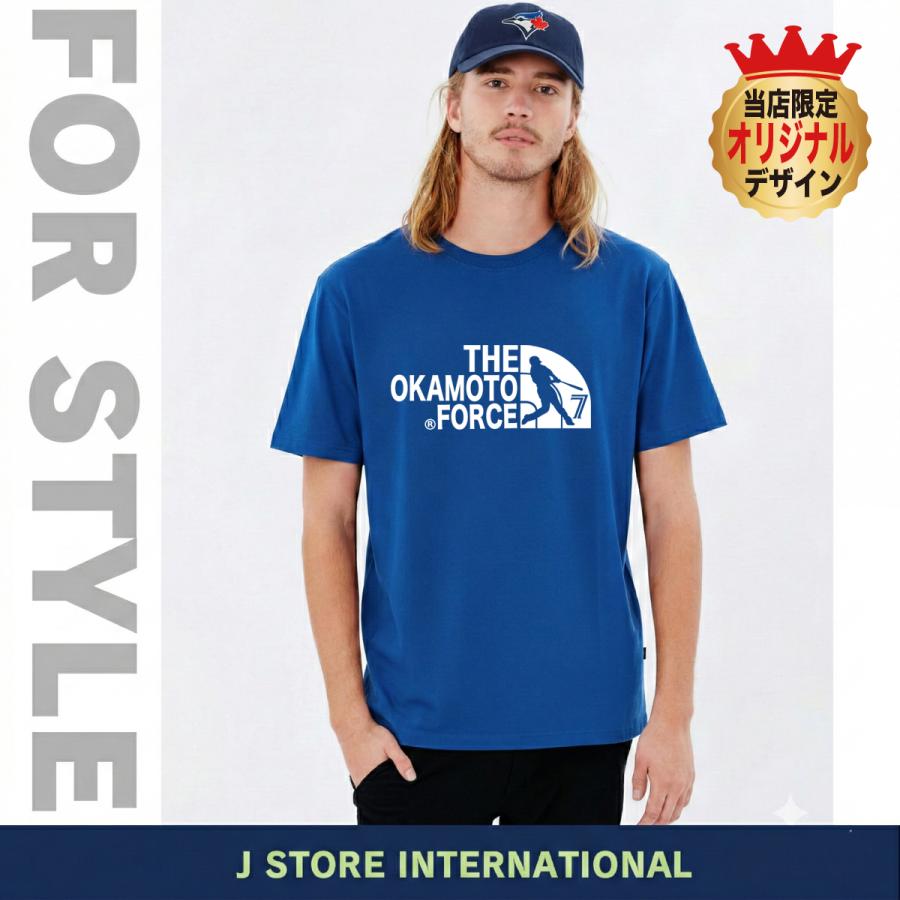 岡本和真 Tシャツ ブルージェイズ MLB 応援 入団記念 プレゼント 誕生